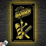 Occupations Trades Metal Sign Hair Stylist Shop Name 1