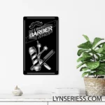 Occupations Trades Metal Sign Hair Stylist Shop Name 1