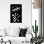 Occupations Trades Metal Sign Hair Stylist Shop Name 1