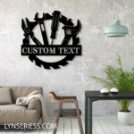 Occupations Trades Metal Sign Implements Repair 1