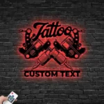 Occupations Trades Metal Sign Ink Artist 1