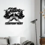 Occupations Trades Metal Sign Ink Artist 1