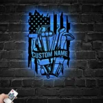 Occupations Trades Metal Sign Instruments Repair 1