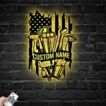 Occupations Trades Metal Sign Instruments Repair 1