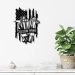 Occupations Trades Metal Sign Instruments Repair 1