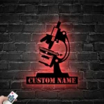 Occupations Trades Metal Sign Personalized Biologist Name 1