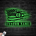 Occupations Trades Metal Sign Personalized Car Repair Handyman Name 1