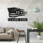Occupations Trades Metal Sign Personalized Car Repair Handyman Name 1