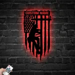 Occupations Trades Metal Sign Personalized Electrical Worker Player Name 1