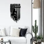 Occupations Trades Metal Sign Personalized Electrical Worker Player Name 1