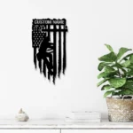 Occupations Trades Metal Sign Personalized Electrical Worker Player Name 1