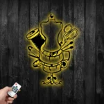 Occupations Trades Metal Sign Sewing 1