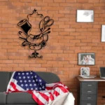 Occupations Trades Metal Sign Sewing 1