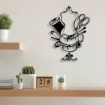 Occupations Trades Metal Sign Sewing 1