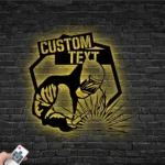 Occupations Trades Metal Sign Steel Joining 1