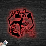 Occupations Trades Metal Sign Steel Joining 1