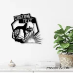 Occupations Trades Metal Sign Steel Joining 1