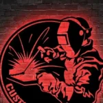 Occupations Trades Metal Sign Torch Welder Name 1