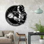 Occupations Trades Metal Sign Torch Welder Name 1