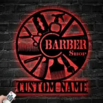 Occupations Trades Metal Sign Tresses Salon Name 1