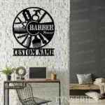 Occupations Trades Metal Sign Tresses Salon Name 1