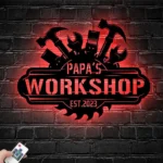 Occupations Trades Metal Sign Workshop Title 1