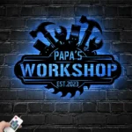 Occupations Trades Metal Sign Workshop Title 1