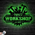 Occupations Trades Metal Sign Workshop Title 1