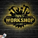 Occupations Trades Metal Sign Workshop Title 1