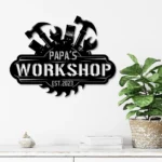 Occupations Trades Metal Sign Workshop Title 1