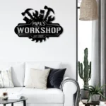 Occupations Trades Metal Sign Workshop Title 1