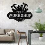 Occupations Trades Metal Sign Workshop Title 1