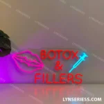 Occupations Trades Neon Sign Botox And Filters 1