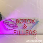 Occupations Trades Neon Sign Botox And Filters 1