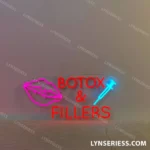 Occupations Trades Neon Sign Botox And Filters 1