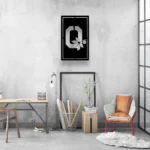 Ohio State Buckeyes Metal Sign Leaf 1