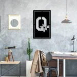 Ohio State Buckeyes Metal Sign Leaf 1