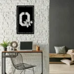 Ohio State Buckeyes Metal Sign Leaf 1