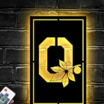 Ohio State Buckeyes Metal Sign Leaf 1