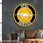 Opel Neon Sign Super Car 1