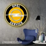 Opel Neon Sign Super Car 1
