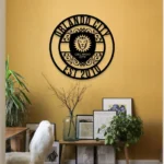 Orlando City Metal Sign Custom Mls Fc 1