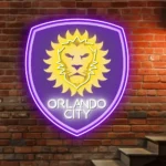 Orlando City Neon Sign Fc 1