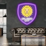 Orlando City Neon Sign Fc 1
