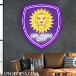 Orlando City Neon Sign Fc 1