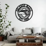 Orlando Magic Metal Sign Custom Nba 1