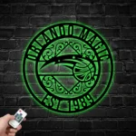 Orlando Magic Metal Sign Custom Nba 1