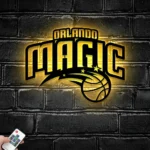 Orlando Magic Metal Sign Logo 1