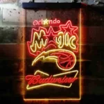 Orlando Magic Neon Sign Budweiser 1