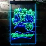Orlando Magic Neon Sign Budweiser 1